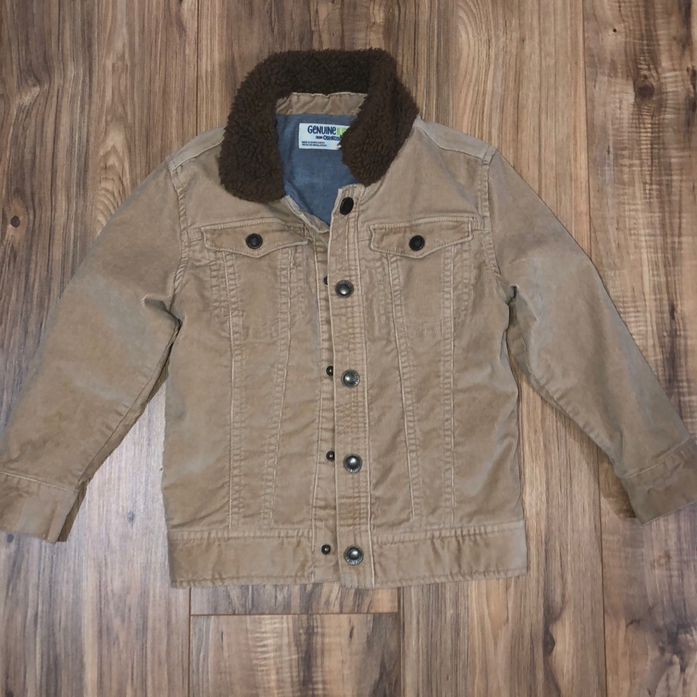 CORDUROY JACKET